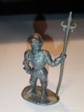 Bnk jc Figurine de plastic - Domplast - cavaler cu sulita