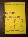 Stroe Marcus; Doina Ștefana Săucan - Empatia și literatura (1994)