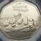 50 pence 2021 Marea Britanie, Winnie the pooh, Brilliant unc, Coincard