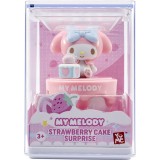 Mini figurina cu surpriza, Yume, 50th Anniversary, My Melody, 8 cm