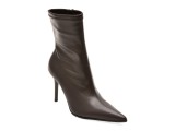 Botine elegante ALDO maro, 14422202, din piele ecologica