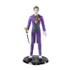 Figurina articulata de colectie The Joker, Classical Era, 18 cm, mov, stativ inclus
