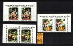 Congo, 1970 | Picturi ale barocului francez | MNH | aph foto
