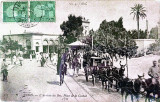 CARTE POSTALA 1911 TUNISIE POSTES, Necirculata, Fotografie