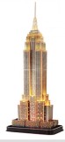 Puzzle 3D 37 piese - Empire State Building | CubicFun