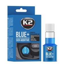 Aditiv Concentrat AdBlue Anti-Cristalizare &amp; Protecție Sistem SCR K2 BLUE+ 50ml