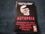 Cumpara ieftin SORIN ROSCA STANESCU - AUTOPSIA