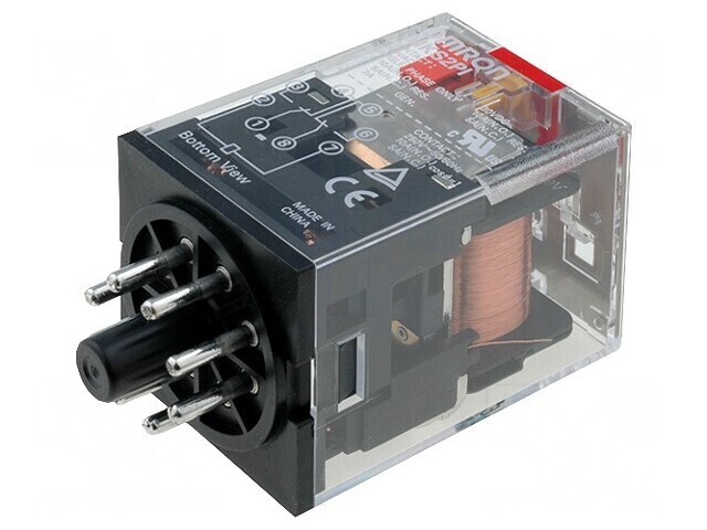 Releu Electromagnetic DPDT 230VAC 10A