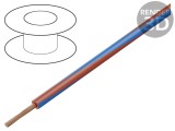 Cablu Electric 2.5mm2 PVC Roșu-Albastru