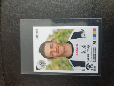 Panini Calciatori Serie A 2011-2012 Gabriel Torje Udinese foto