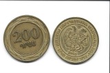 Armenia 200 dram 2003 - singura emisiune