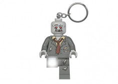 Breloc cu lanterna LEGO Classic Zombie (LGL-KE135) foto