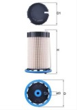 Filtru combustibil MAHLE KX592