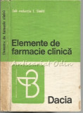Elemente De Farmacie Clinica - I. Simiti