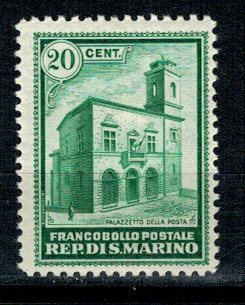 San Marino 1932 - New Post Office, Mi175 nestampilat foto