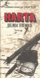 Cumpara ieftin Harta oglinda terenului Lucian Petre Geografie Editura Militara 1984 Brosata 166 pagini format mic
