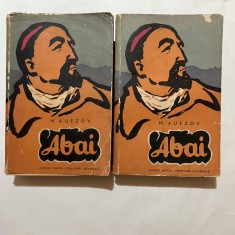 M. Auezov - Abai - 2 Vol. foto