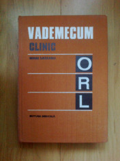 e0a Vademecum Clinic Orl - Mihai Lazeanu foto