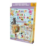 Cumpara ieftin Disney: Activity Book &amp; Craft Kit Radical Recycling