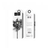 Lightning la USB 2.0 2A Cablu de date Hoco Premium pentru Apple iPhone Culoare Negru, Lungime 2 Metri