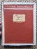 Versuri alese, vol 1. - Cicerone Theodorescu , 1955