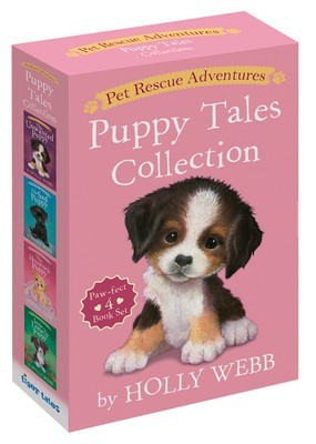 Pet Rescue Adventures Puppy Tales Collection: Paw-fect 4 Book Set The Unwanted Puppy; The Sad Puppy; The Homesick Puppy; Jessie the Lonely Puppy