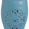 Scaun ceramica asiatica bleu PIN014