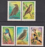 Rusia 1995 - Păsări, serie neuzata