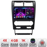 Navigatie Ford Mondeo 2004-2007 dedicata Android radio gps internet 4+64 InCell Display 1K kit-mondeo2004-+EDT-E209-RK CarStore Technology