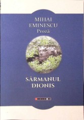 SARMANUL DIONIS-MIHAI EMINESCU-329054 foto