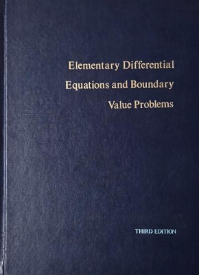 Elementary Differencial Equations and Boundary Value Problems - William E. Boyce foto