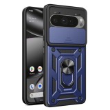 Husa Google Pixel 10 Pro XL protectie camera Asteroid GSM CamShield Series, albastru