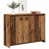 VidaXL Servantă, lemn vechi, 102x33x75 cm, lemn prelucrat