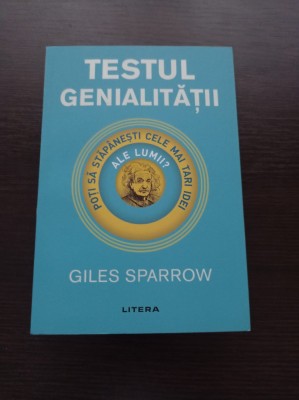 Giles Sparrow - Testul genialitatii foto