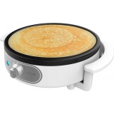 Aparat pentru preparat clatite Cecotec Fun Crepera,1200W, placa antiaderenta, 30,5cm