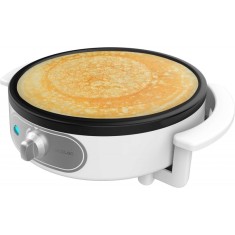 Aparat pentru preparat clatite Cecotec Fun Crepera,1200W, placa antiaderenta, 30,5cm