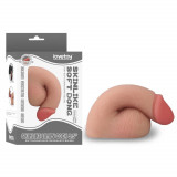 Limpy Cock - Dildo realist moale, flesh, 13.9 cm, Orion