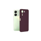 Cumpara ieftin Husa Silicon Xiaomi Redmi 13C Matte Bordo