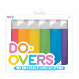 Markere care se sterg - Do-overs - Set de 6, Ooly