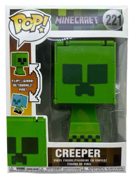 Figurina Minecraft POP Creeper