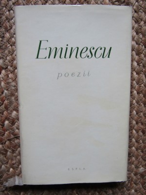 Mihai Eminescu - Poezii (ed. II) (Editia: 1960) foto