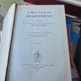 A Practice of anesthesia - W.D. Wylie, H.C. Churchill-Davidson: