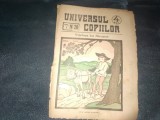 REVISTA UNIVERSUL COPIILOR NR 20 1925