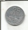 Moneda Romania 25 Bani 1982, Numismatica, Circulata