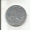 No(1) moneda-ROMANIA-25 BANI 1982