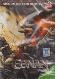 Conan (2008 - Gazeta Sporturilor - DVD / VG) foto