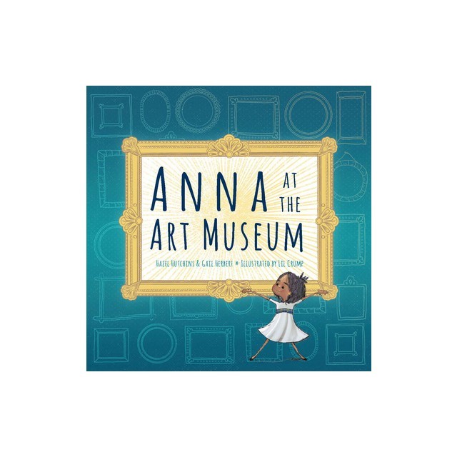 Anna at the Art Museum
