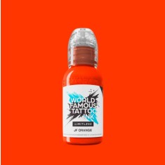 Tusuri Tatuaje - Culori WORLD FAMOUS 30 ml - JF Orange