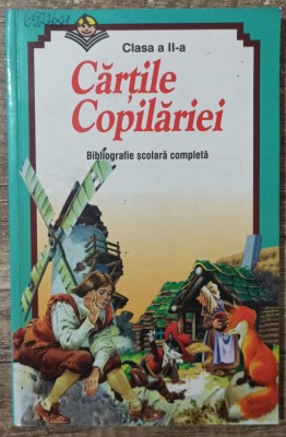 Cartile copilariei, antologie clasa II// ilustratii Vasile Olac foto