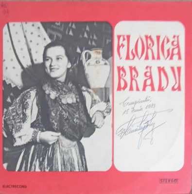 Disc vinil, LP. FLORICA RADU: TRECUT-O DORU CODRU ETC.-FLORICA RADU-251365 foto